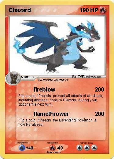 Pokemon Chazard