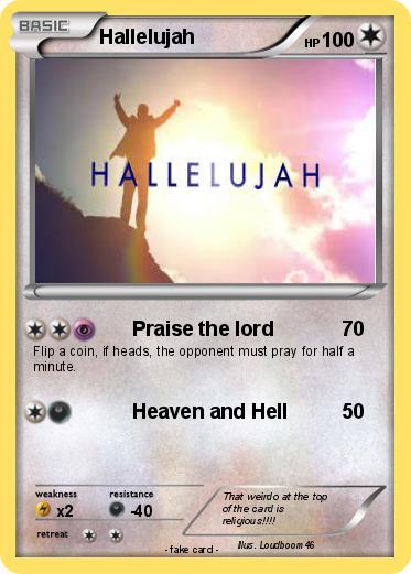 Pokemon Hallelujah