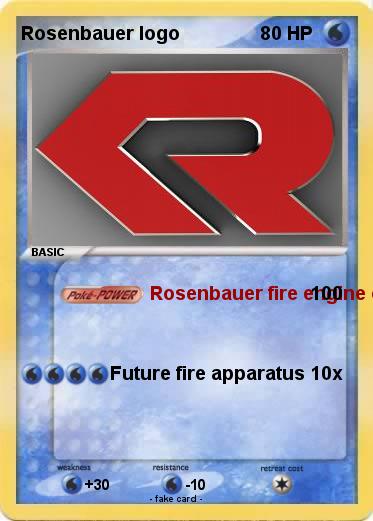 Pokemon Rosenbauer logo