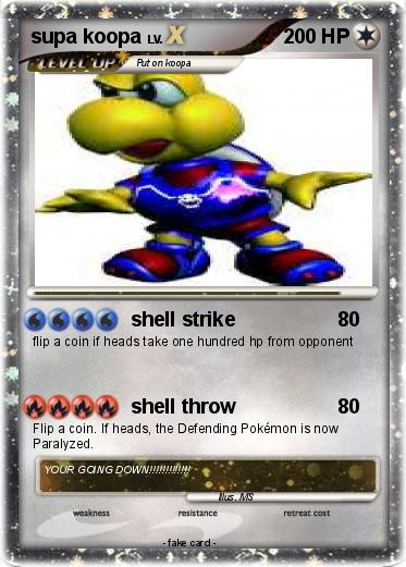 Pokemon supa koopa