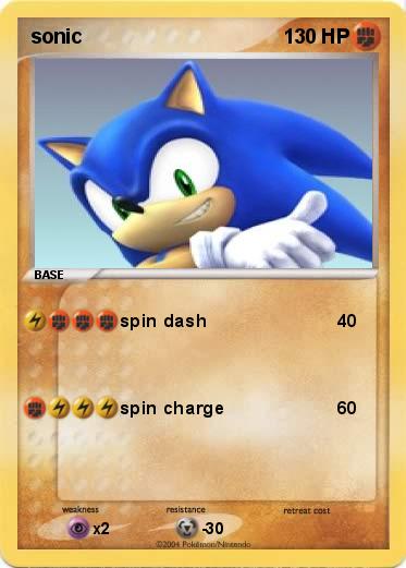 Pokemon sonic
