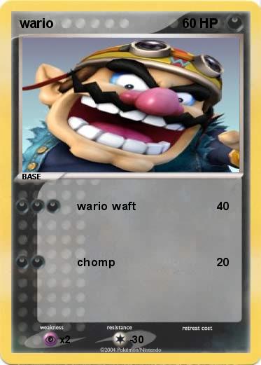 Pokemon wario