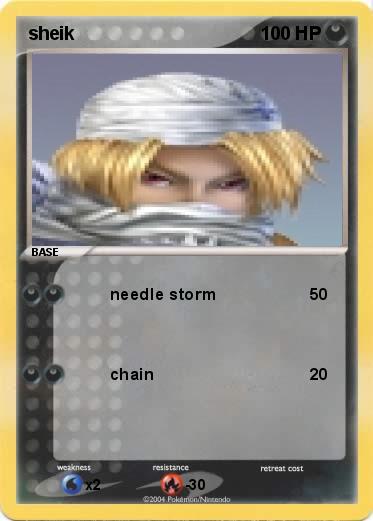 Pokemon sheik