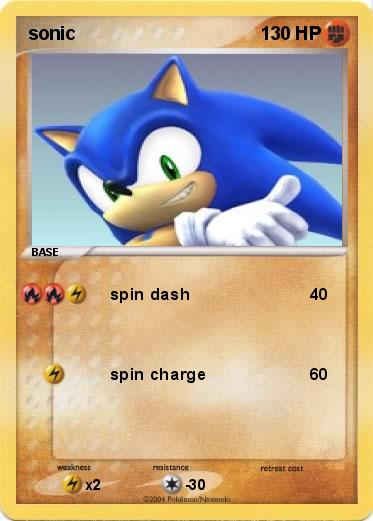 Pokemon sonic