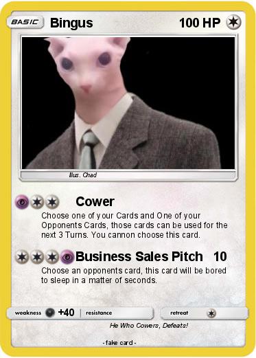 Pokemon Bingus