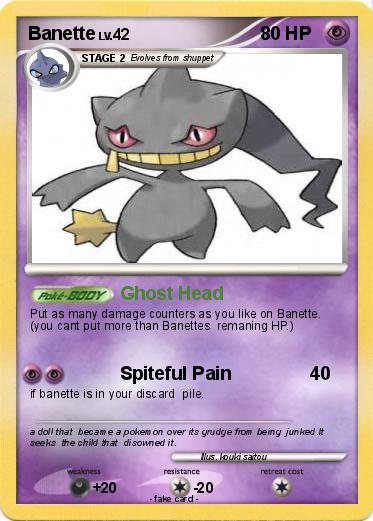 Pokemon Banette