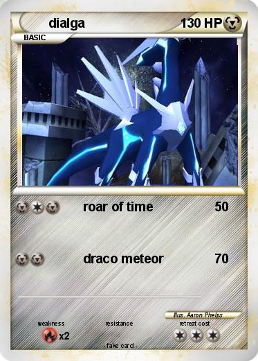 Pokemon dialga
