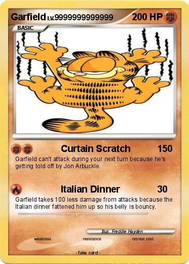 Pokemon Garfield