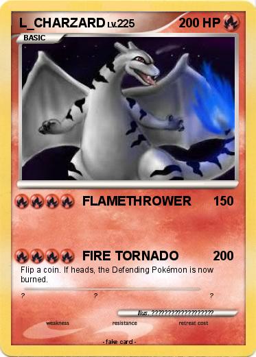 Pokemon L_CHARZARD