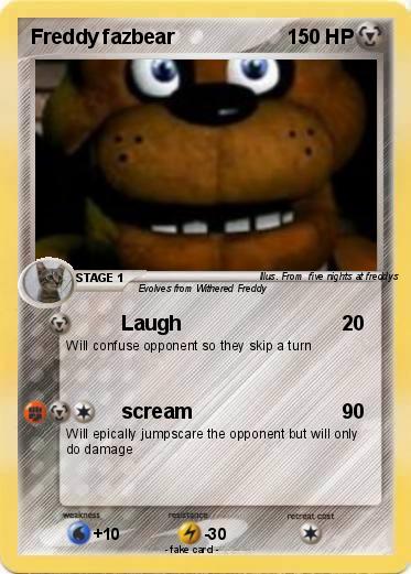 Pokemon Freddy fazbear
