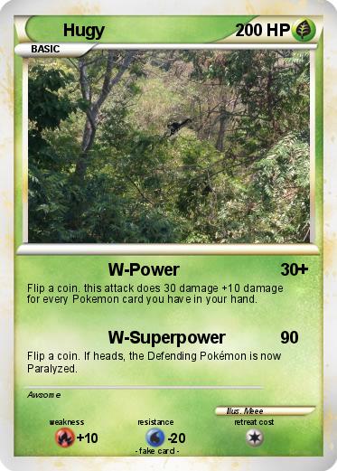 Pokemon Hugy
