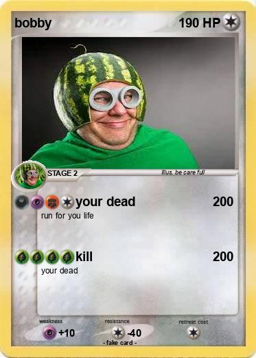 Pokemon bobby