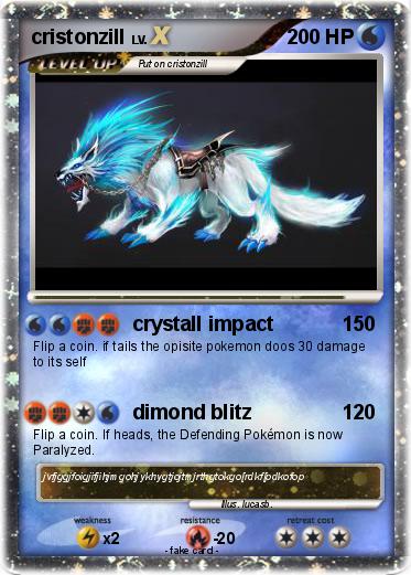 Pokemon cristonzill
