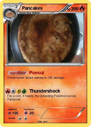 Pokemon Pancakes