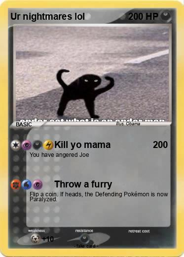 Pokemon Ur nightmares lol