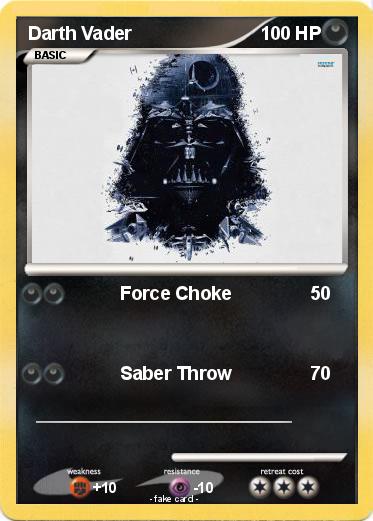 Pokemon Darth Vader