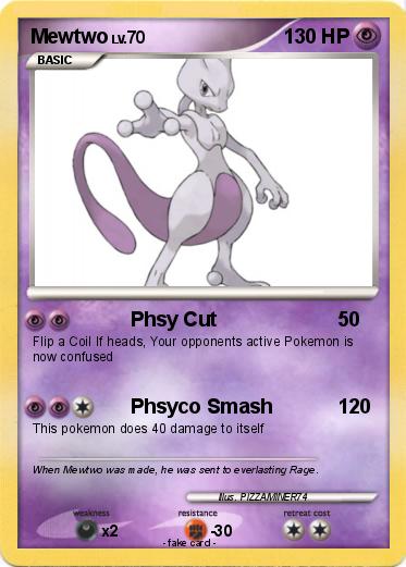 Pokemon Mewtwo