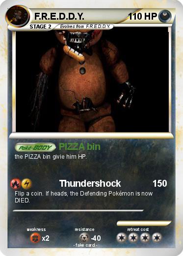 Pokemon F.R.E.D.D.Y.