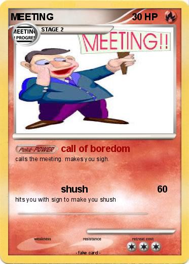 Pokemon MEETING