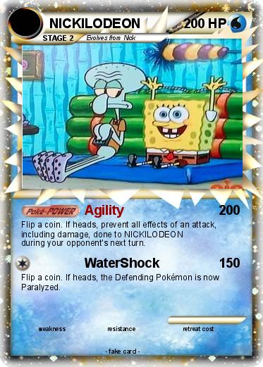 Pokemon NICKILODEON