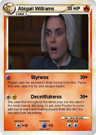 Pokemon Abigail Williams