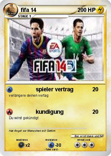 Pokemon fifa 14