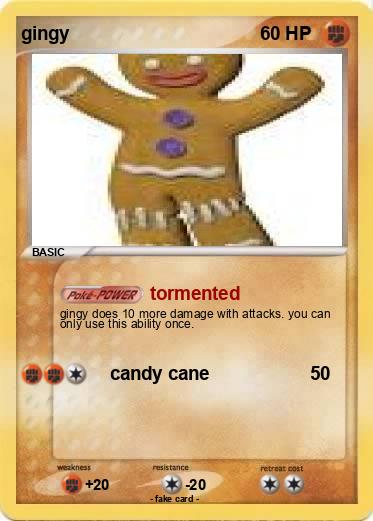Pokemon gingy