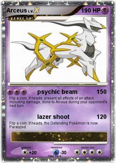 Pokemon Arceus