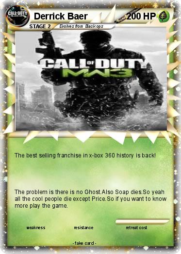 Pokemon Derrick Baer