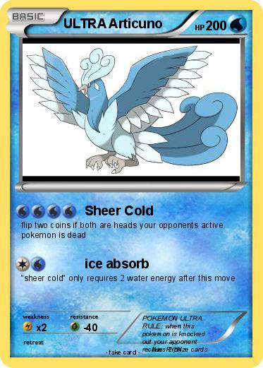 Pokemon ULTRA Articuno