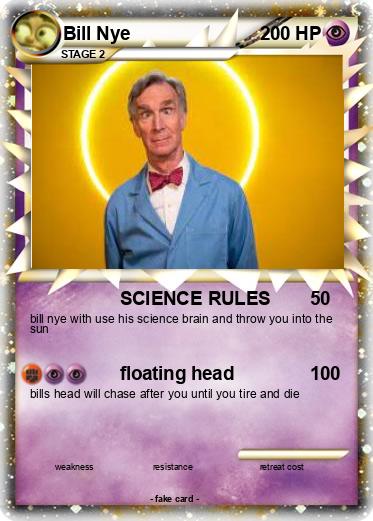 Pokemon Bill Nye