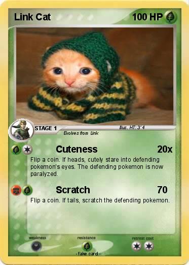 Pokemon Link Cat