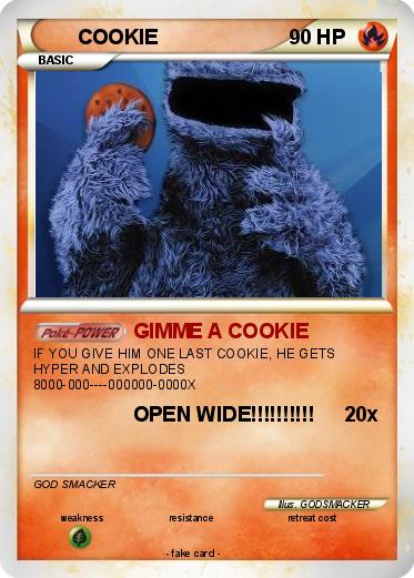 Pokemon COOKIE