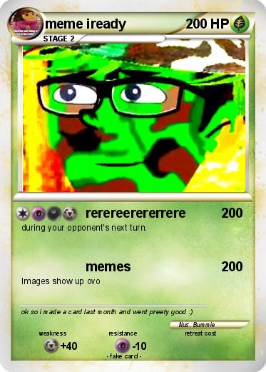 Pokemon meme iready