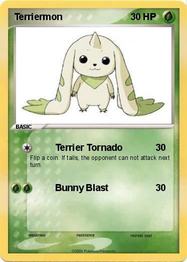 Pokemon Terriermon