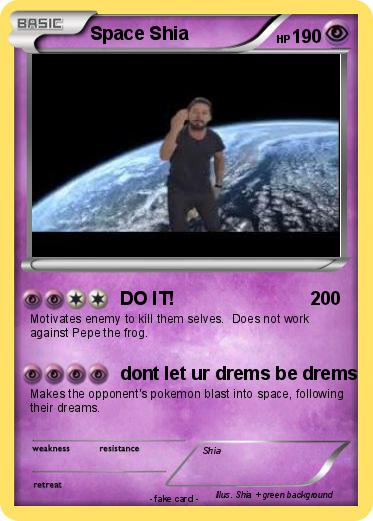 Pokemon Space Shia
