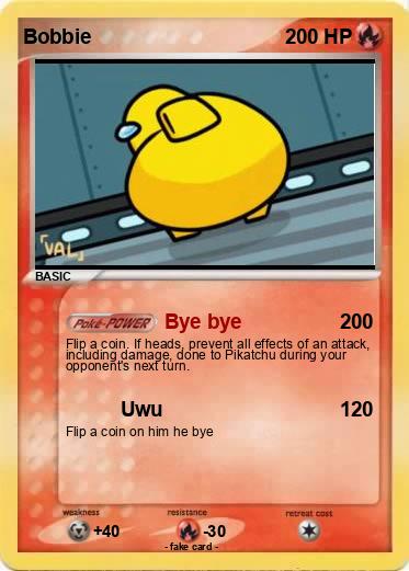 Pokemon Bobbie