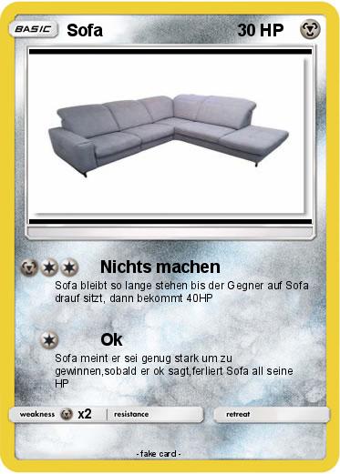 Pokemon Sofa
