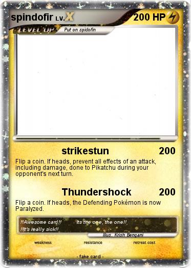 Pokemon spindofir