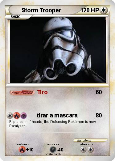 Pokemon Storm Trooper