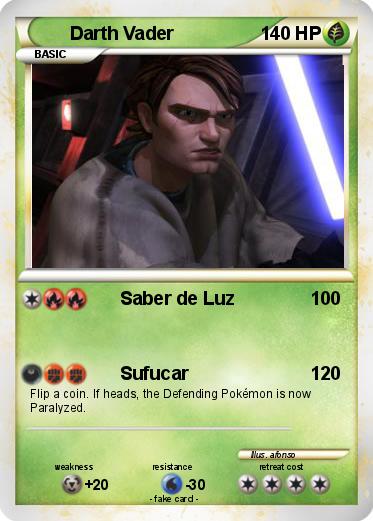 Pokemon Darth Vader