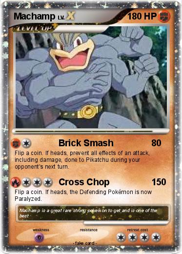 Pokemon Machamp