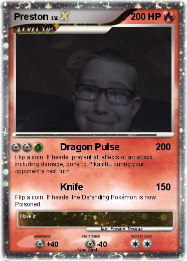 Pokemon Preston
