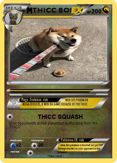 Pokemon THICC BOI
