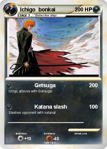 Pokemon Ichigo  bonkai