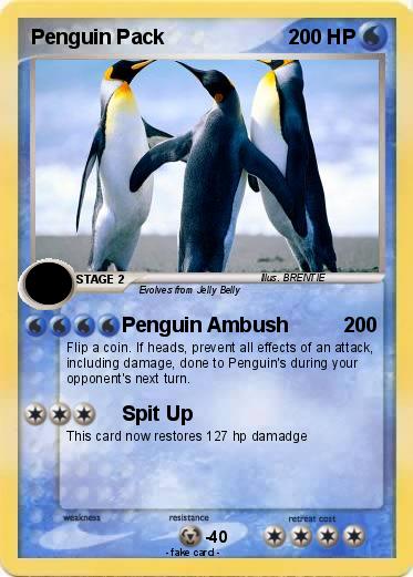Pokemon Penguin Pack