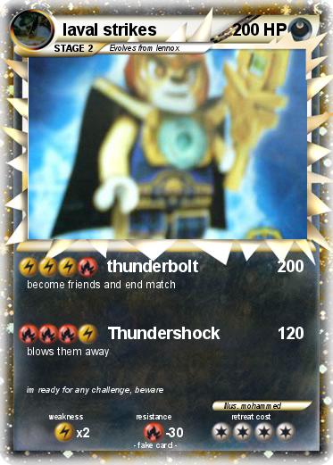 Pokemon laval strikes