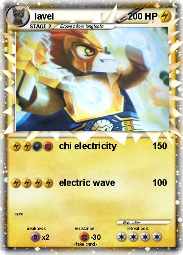 Pokemon lavel