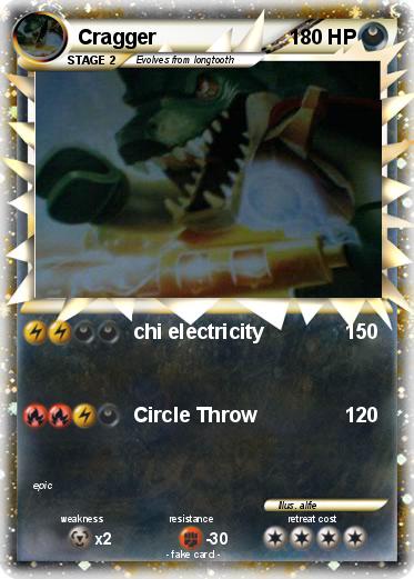 Pokemon Cragger