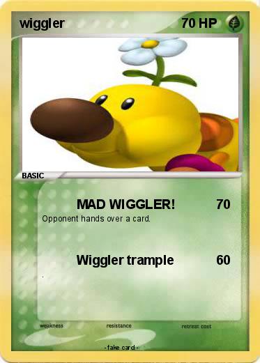 Pokemon wiggler